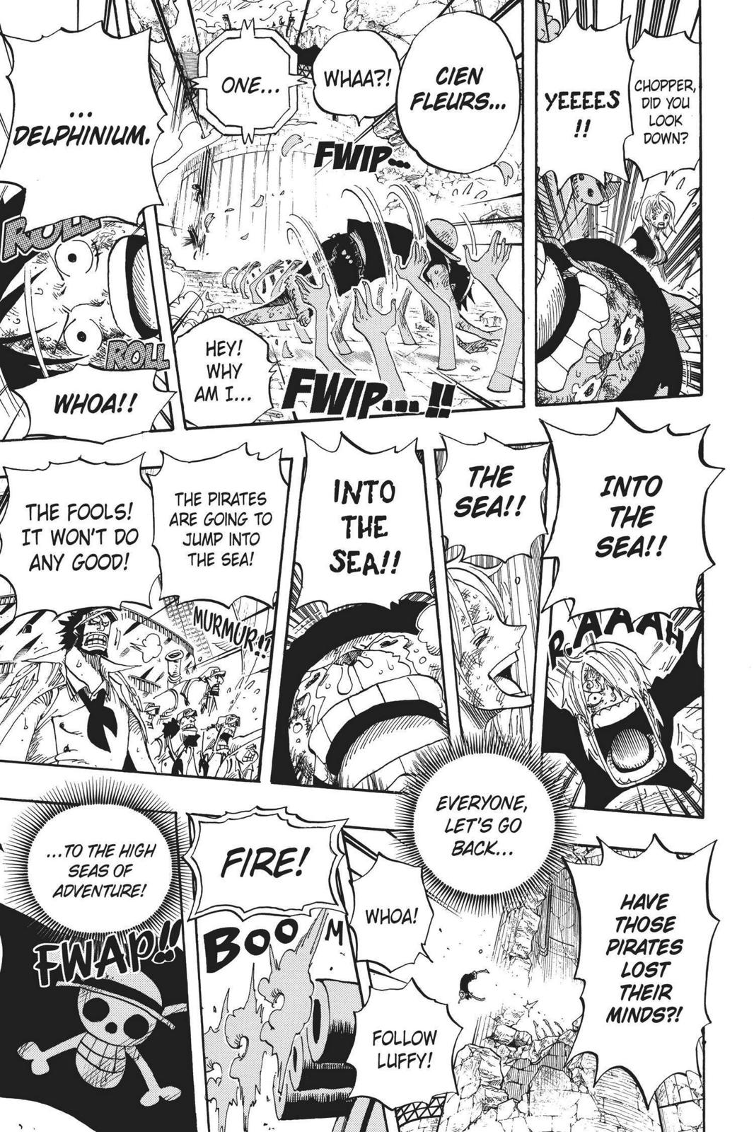 One Piece Manga Manga Chapter - 428 - image 17