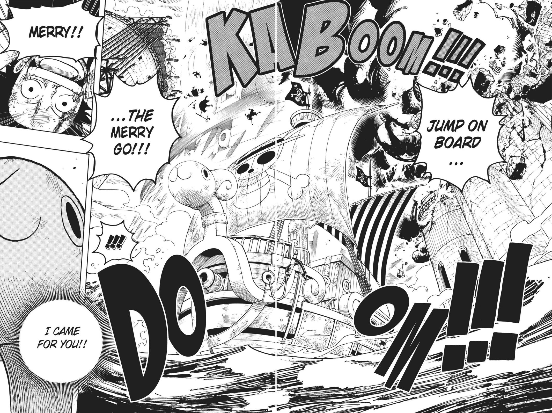 One Piece Manga Manga Chapter - 428 - image 18