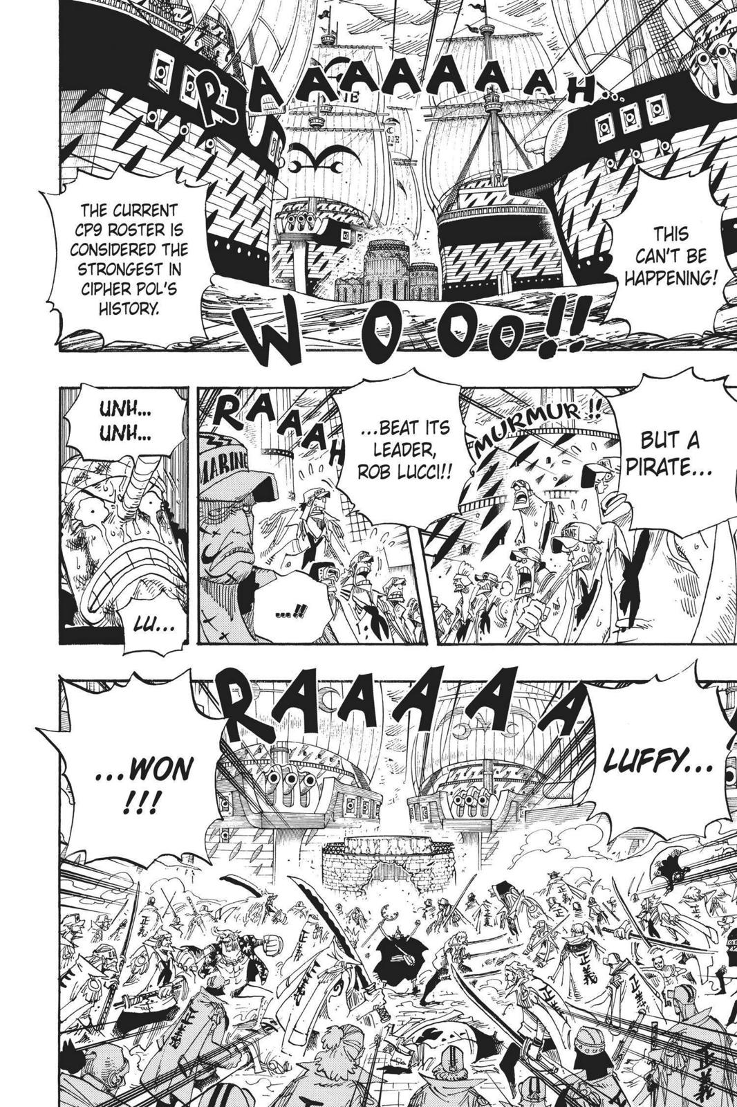 One Piece Manga Manga Chapter - 428 - image 2