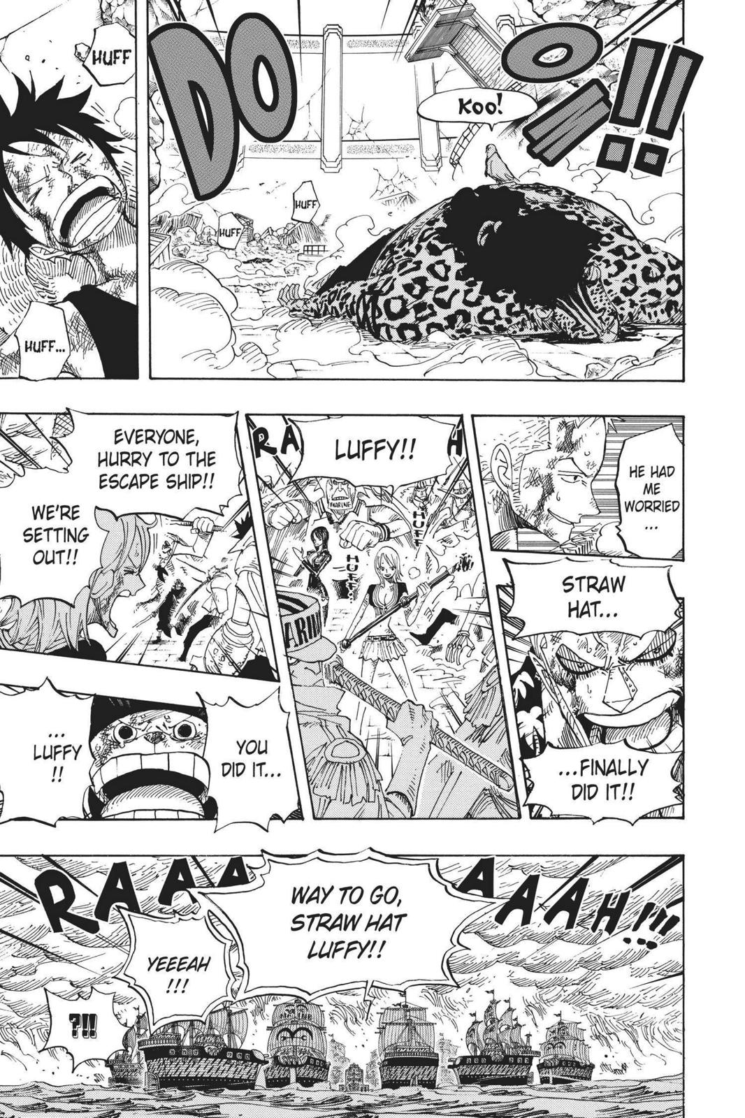 One Piece Manga Manga Chapter - 428 - image 3