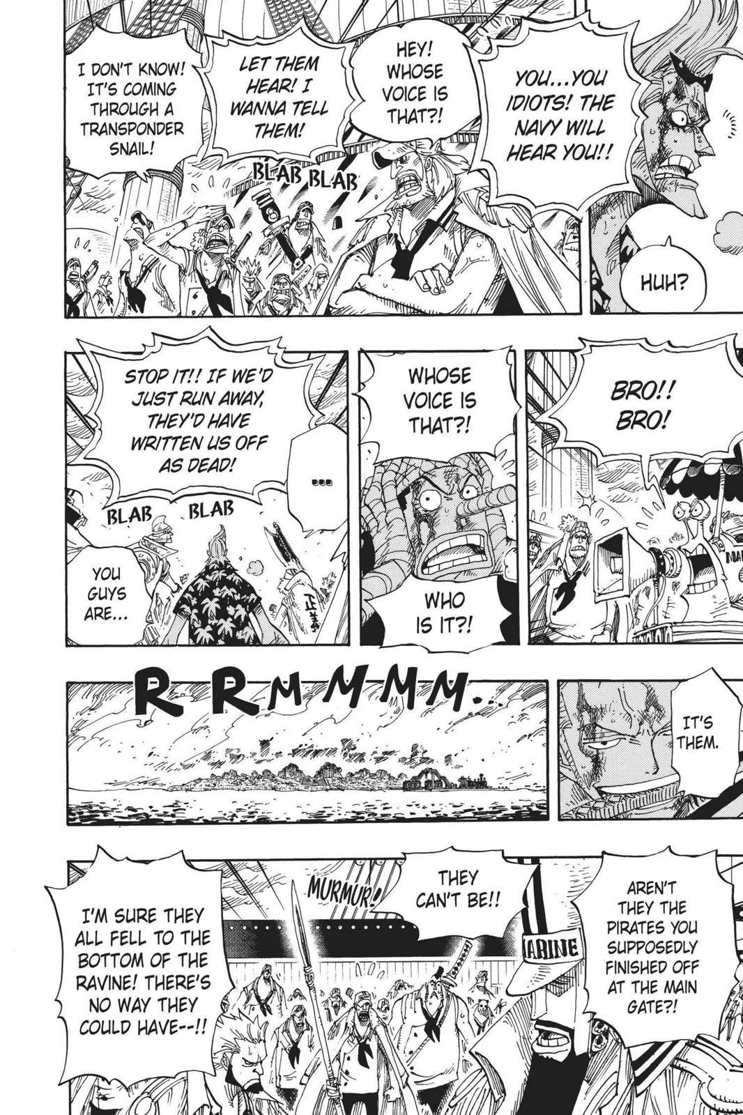 One Piece Manga Manga Chapter - 428 - image 4