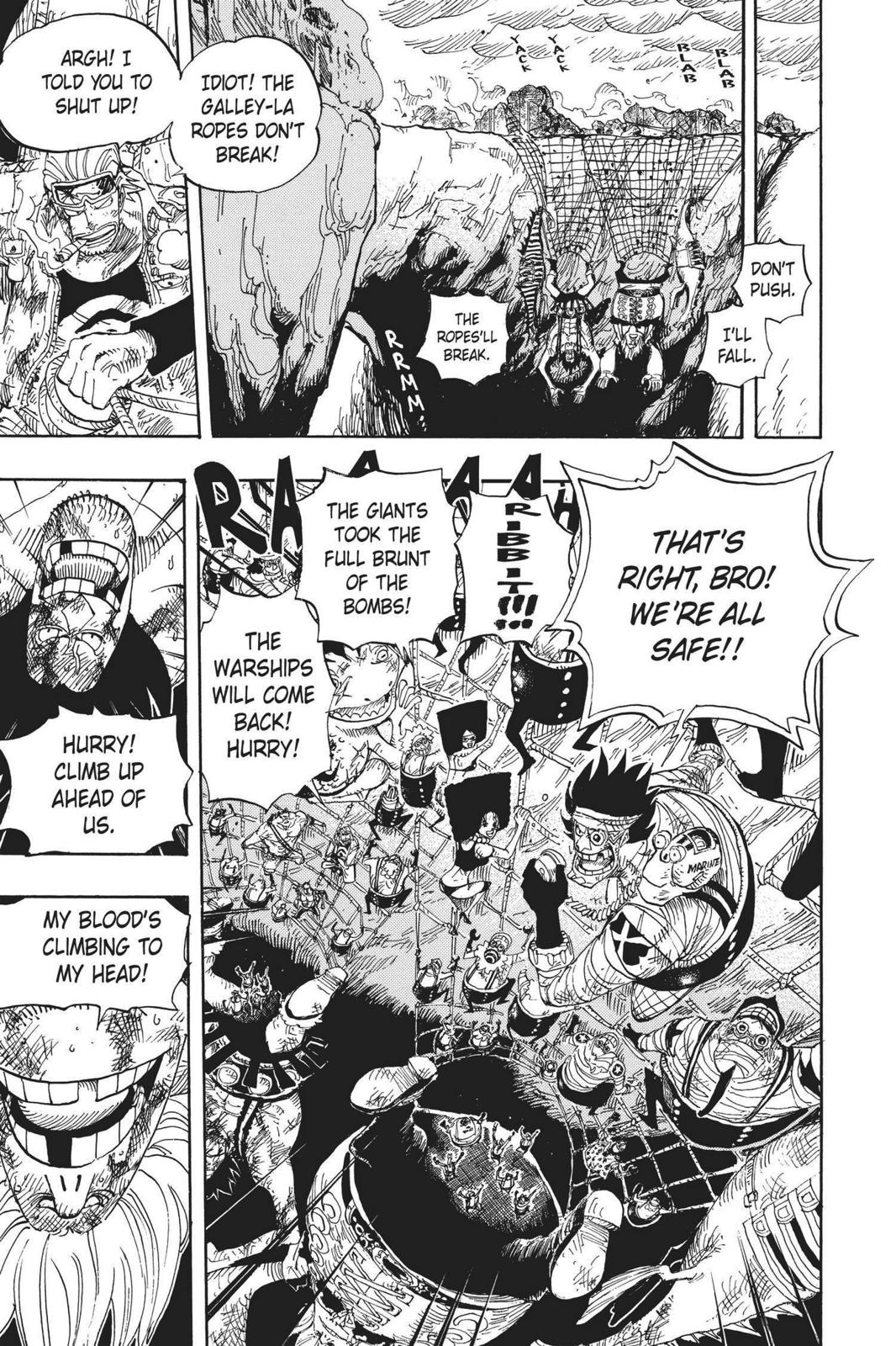 One Piece Manga Manga Chapter - 428 - image 5