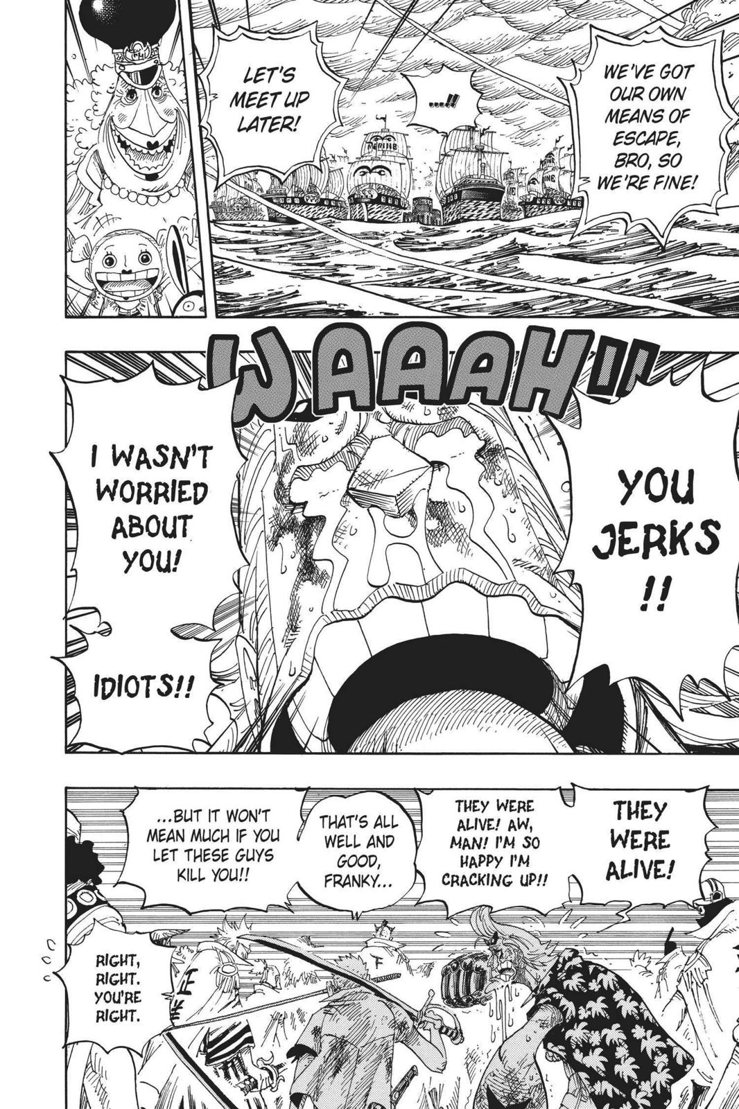 One Piece Manga Manga Chapter - 428 - image 6