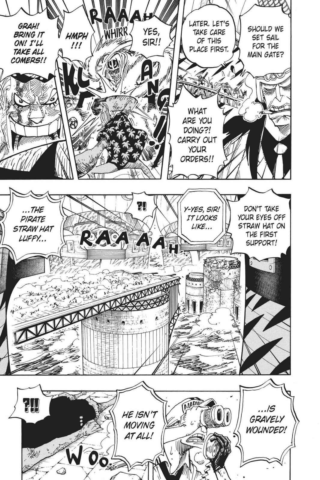 One Piece Manga Manga Chapter - 428 - image 7