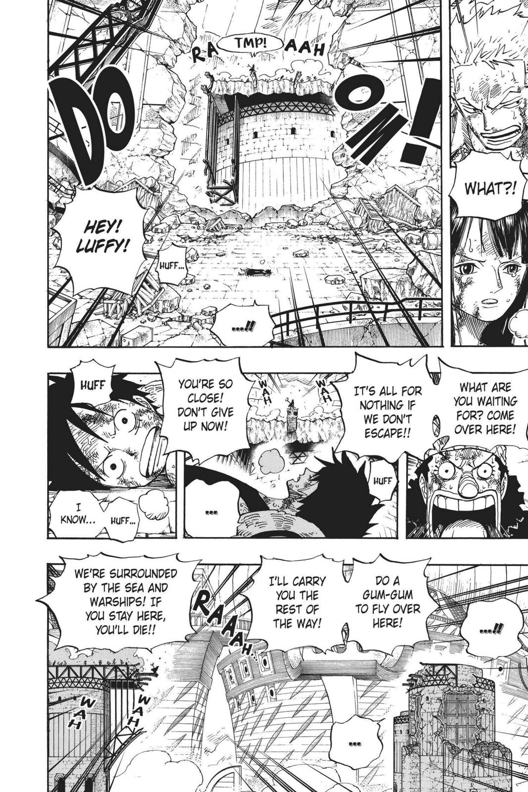 One Piece Manga Manga Chapter - 428 - image 8