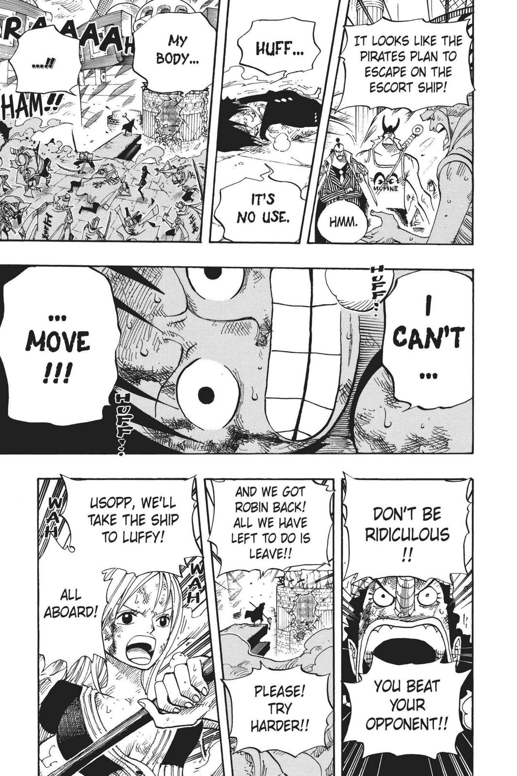 One Piece Manga Manga Chapter - 428 - image 9