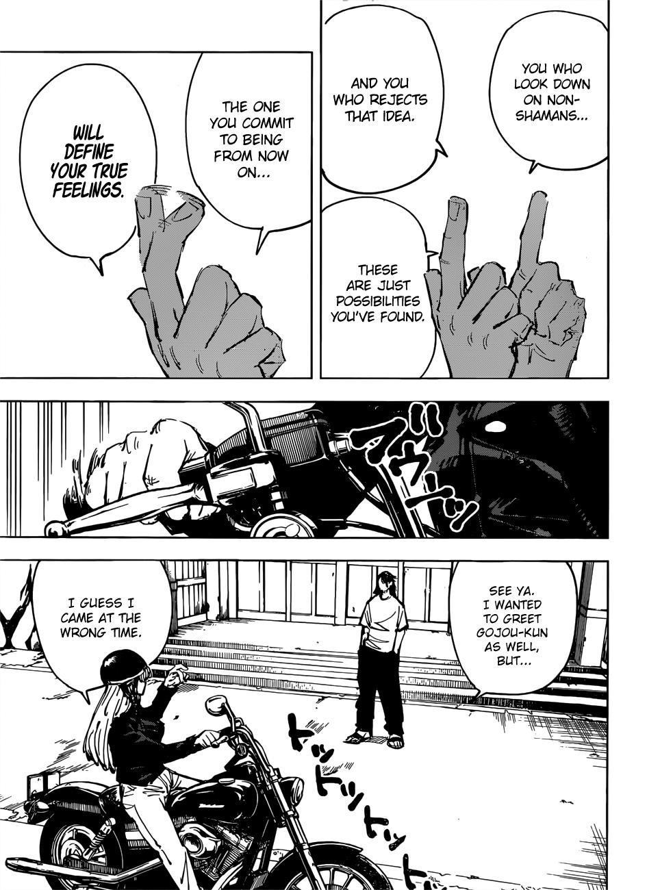 Jujutsu Kaisen Manga Chapter - 77 - image 14