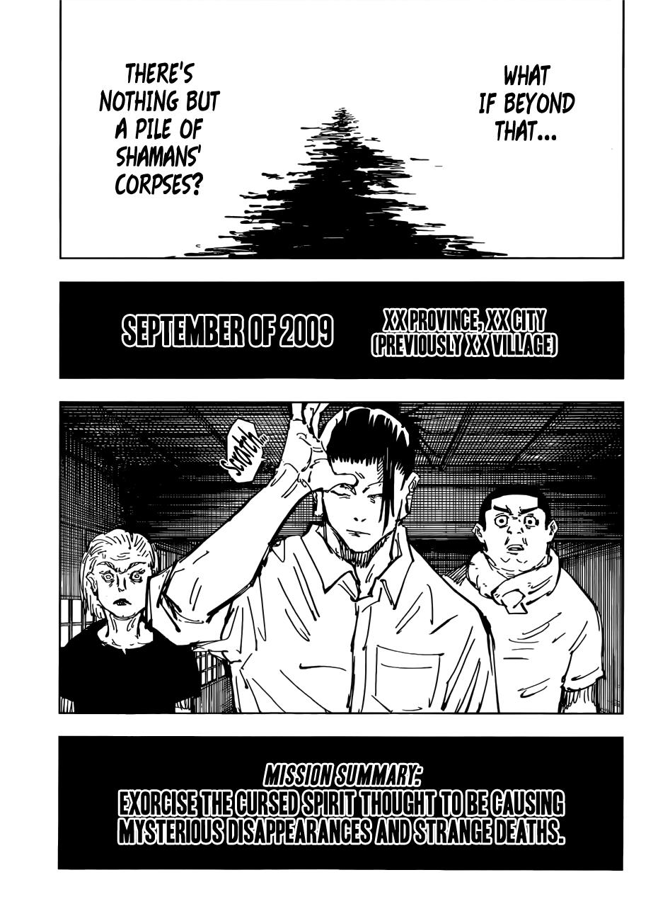 Jujutsu Kaisen Manga Chapter - 77 - image 18