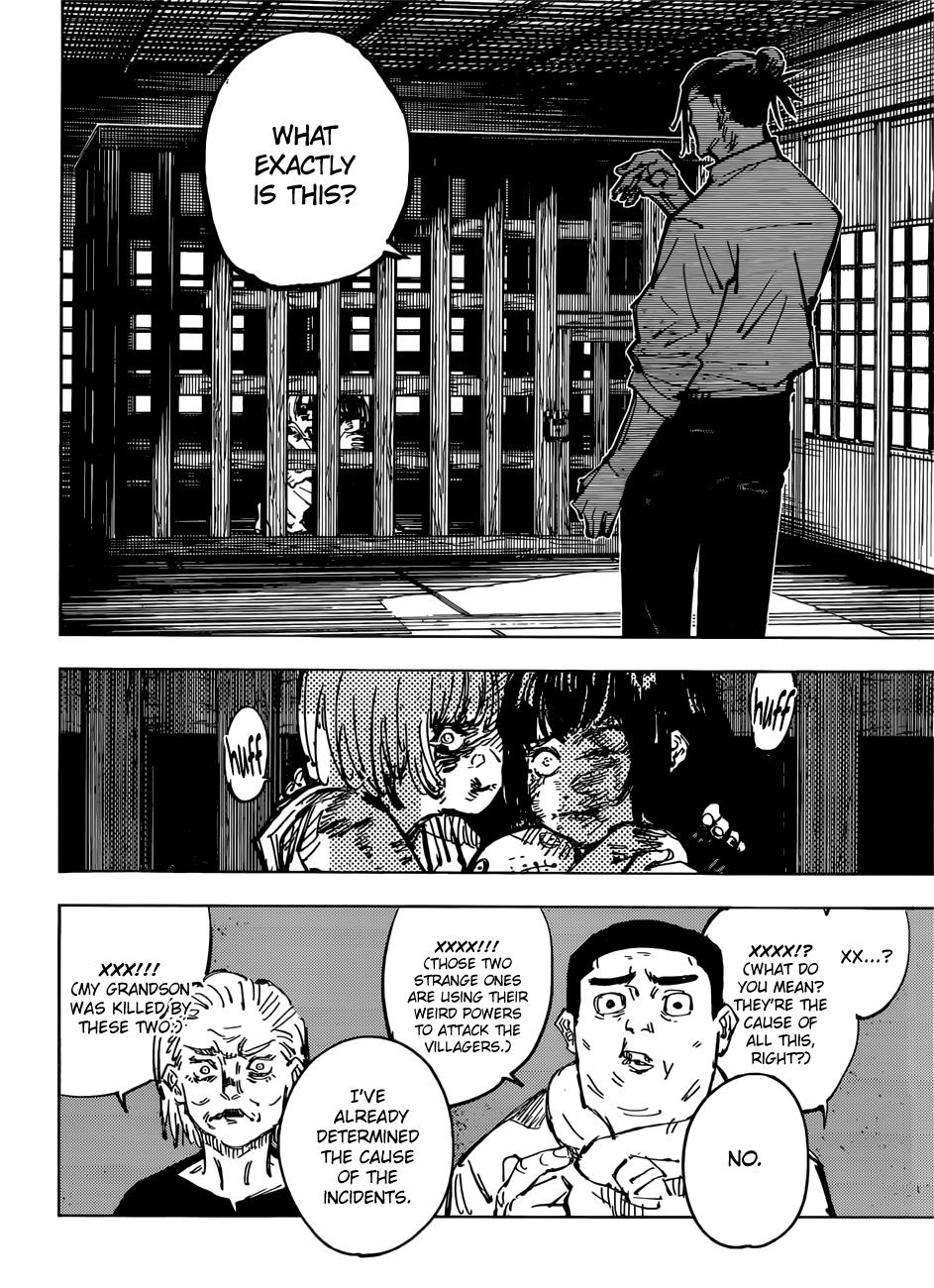 Jujutsu Kaisen Manga Chapter - 77 - image 19