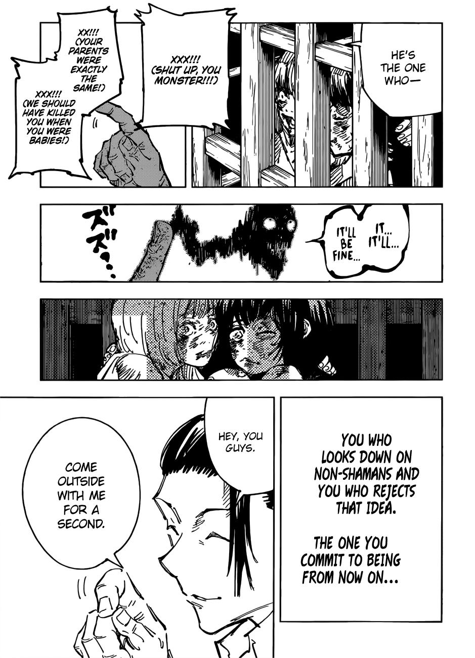 Jujutsu Kaisen Manga Chapter - 77 - image 20