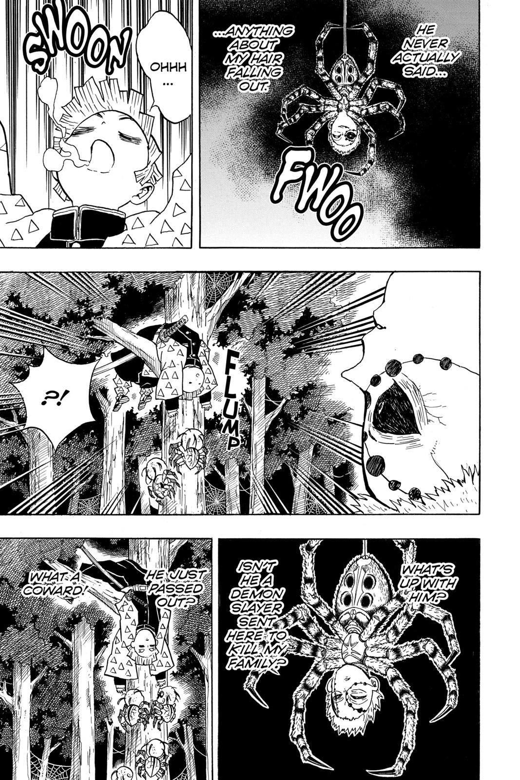 Demon Slayer Manga Manga Chapter - 33 - image 11
