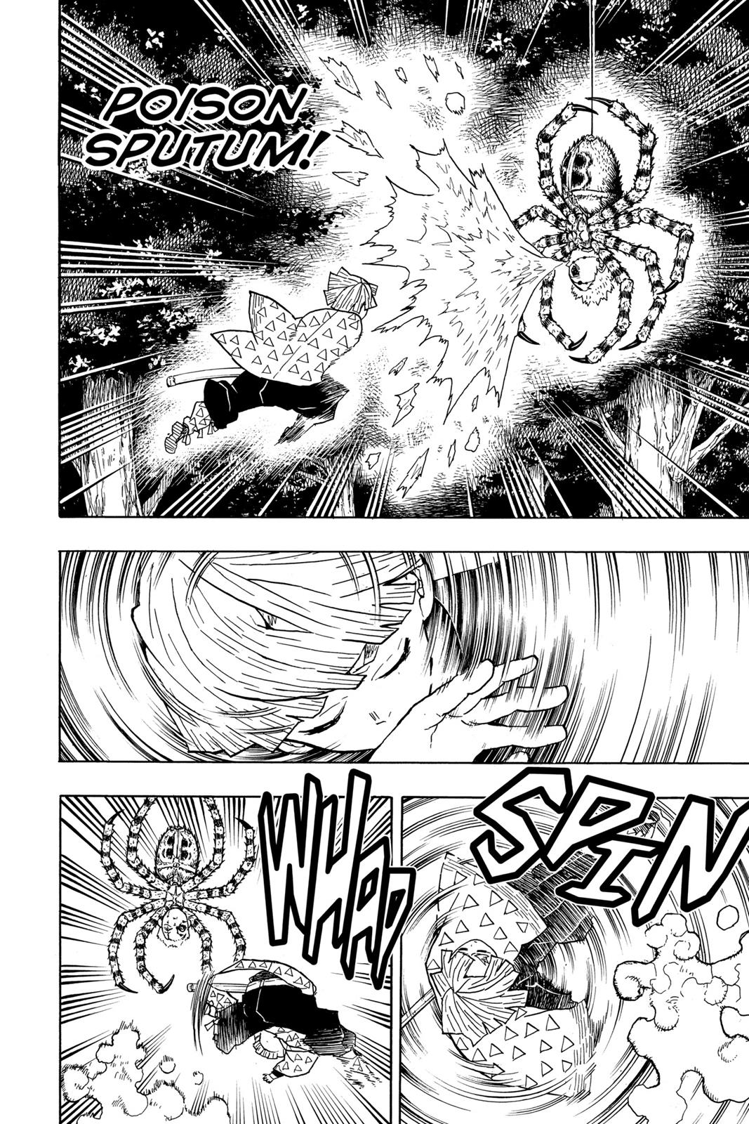 Demon Slayer Manga Manga Chapter - 33 - image 13