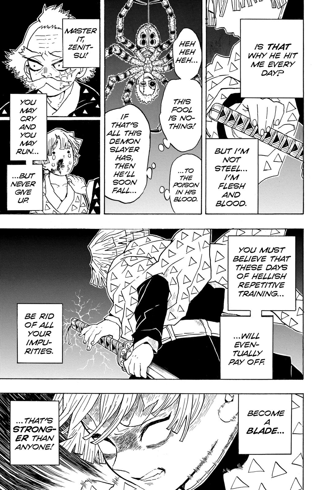 Demon Slayer Manga Manga Chapter - 33 - image 16