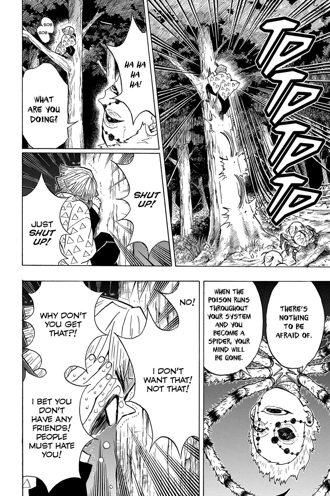 Demon Slayer Manga Manga Chapter - 33 - image 4