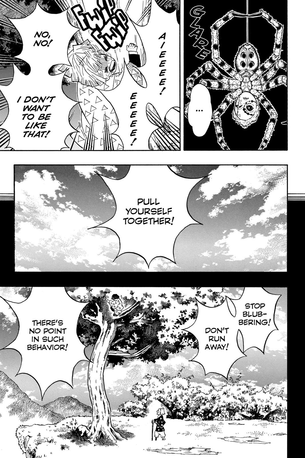 Demon Slayer Manga Manga Chapter - 33 - image 5