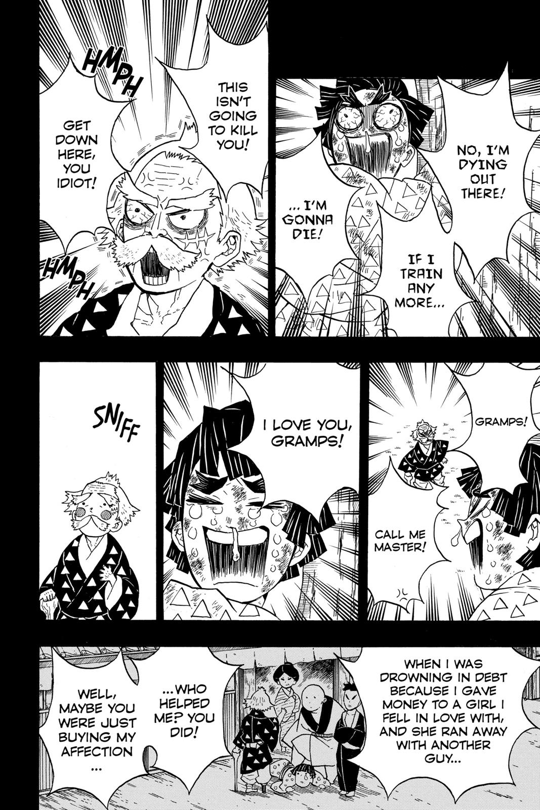 Demon Slayer Manga Manga Chapter - 33 - image 6