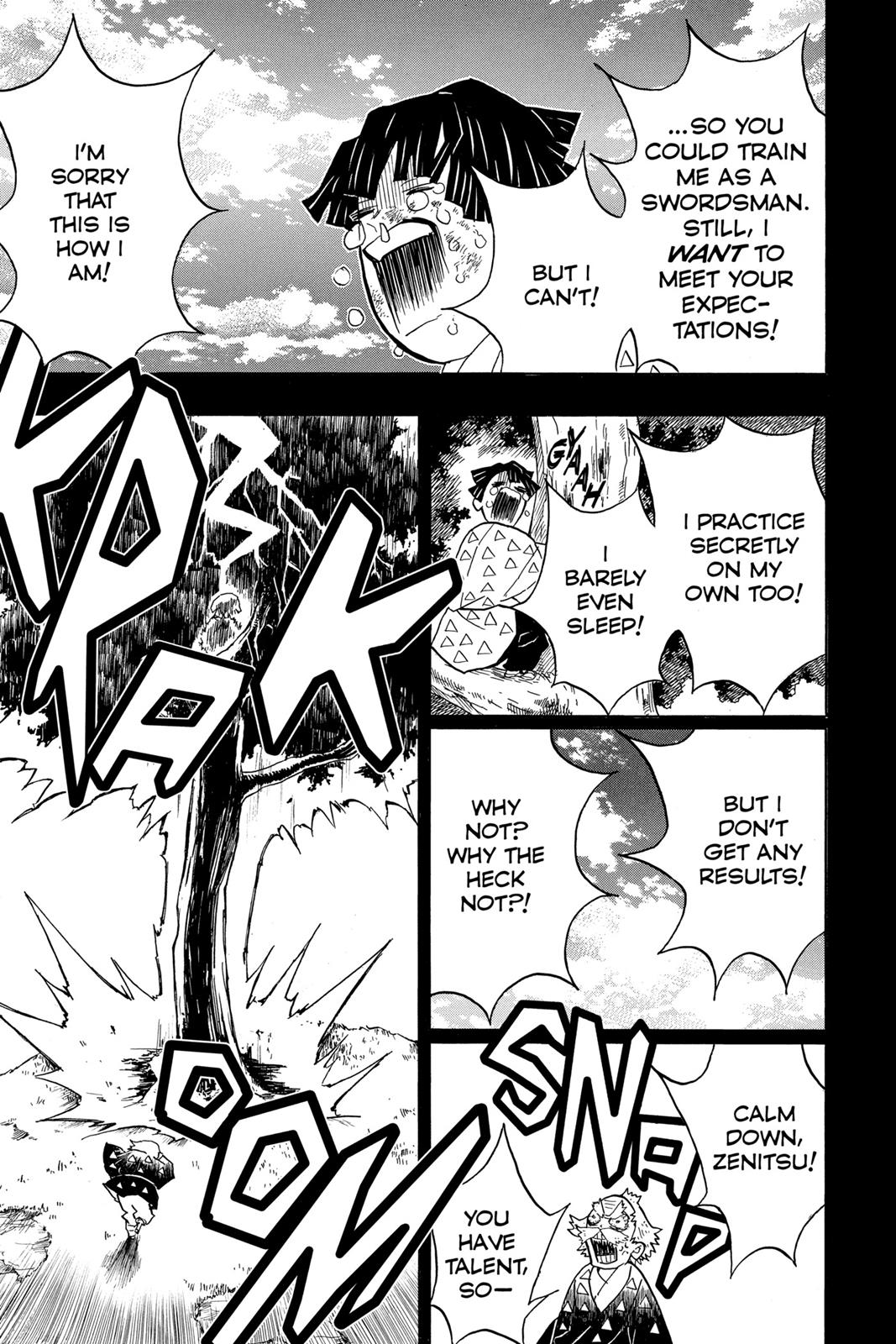 Demon Slayer Manga Manga Chapter - 33 - image 7