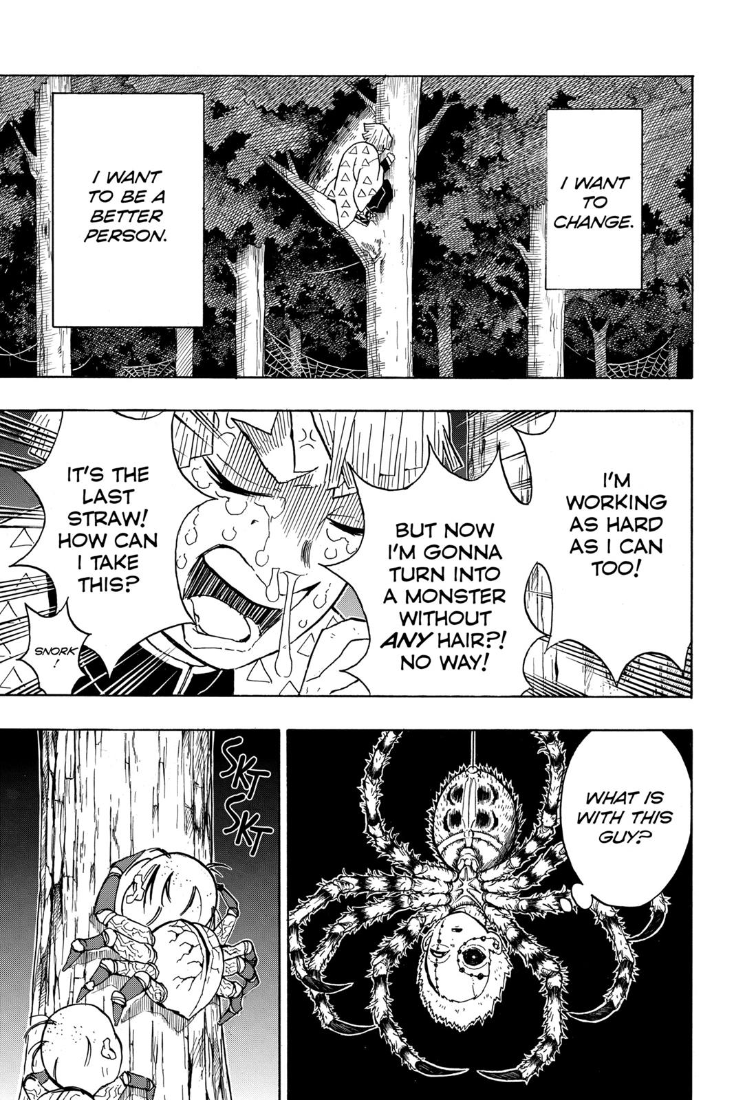Demon Slayer Manga Manga Chapter - 33 - image 9