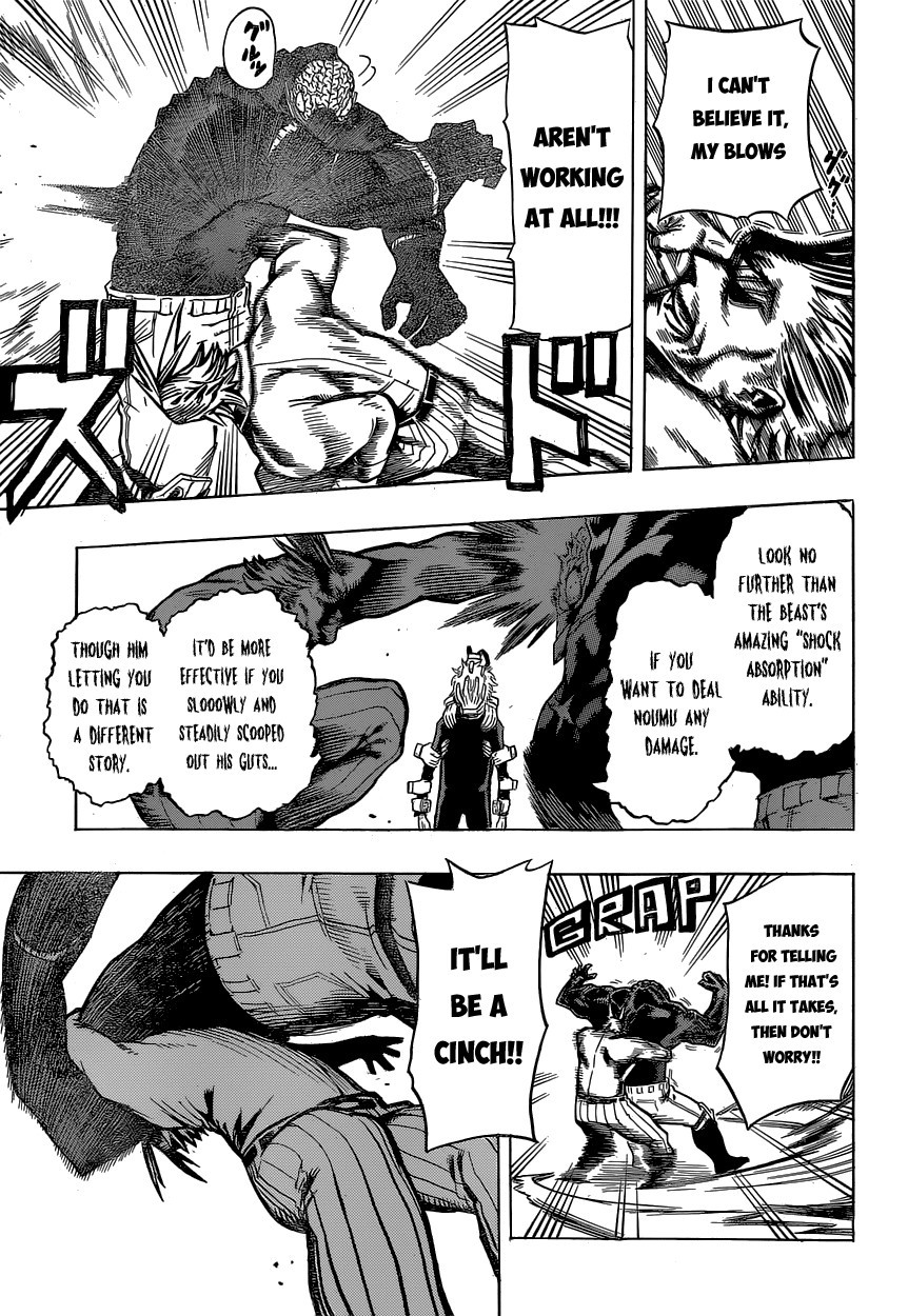 My Hero Academia Manga Manga Chapter - 18 - image 10