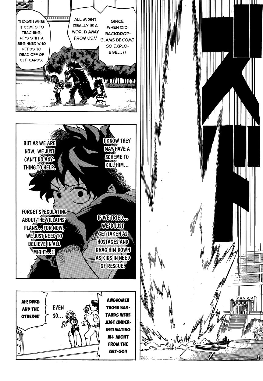 My Hero Academia Manga Manga Chapter - 18 - image 11