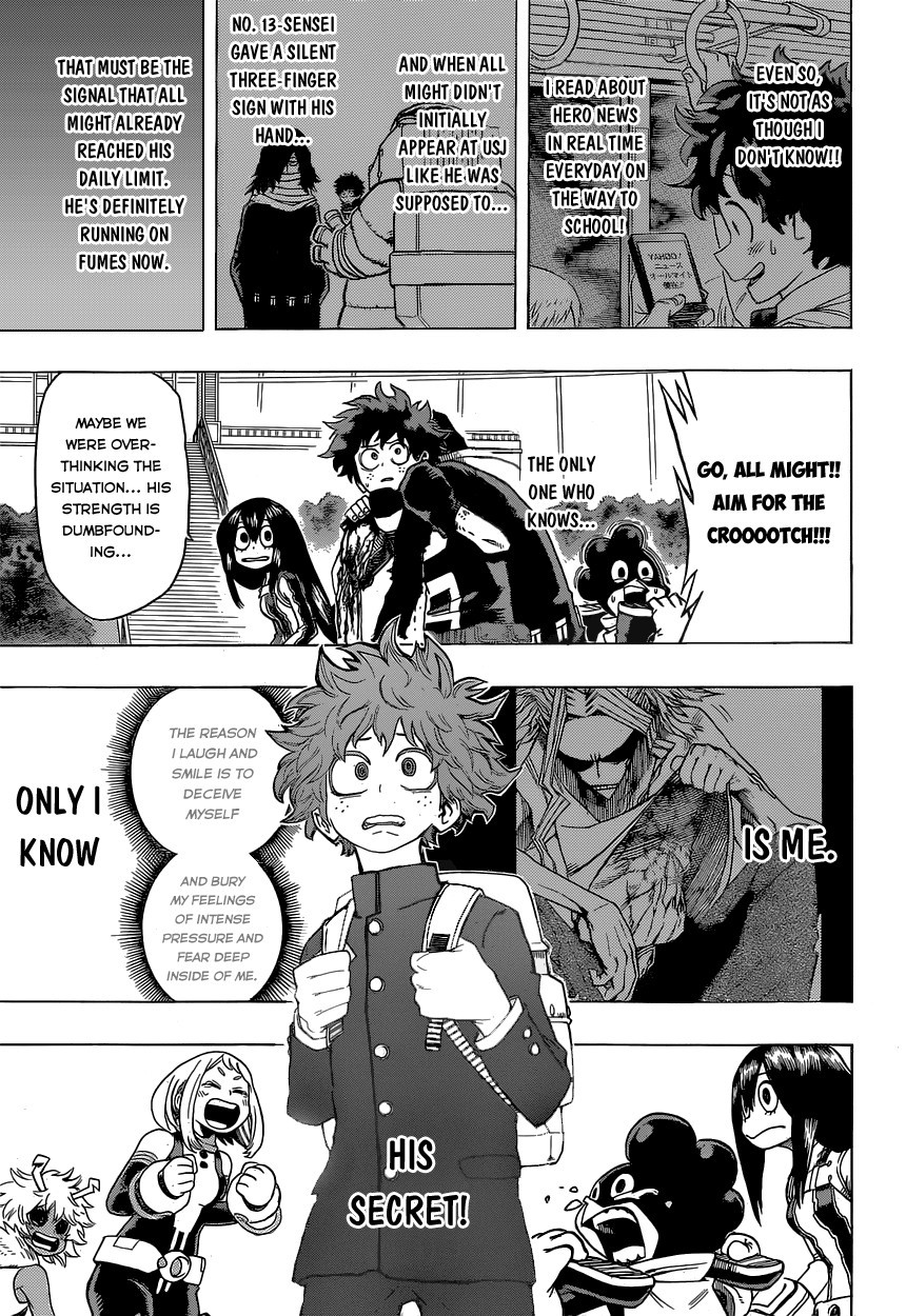 My Hero Academia Manga Manga Chapter - 18 - image 12