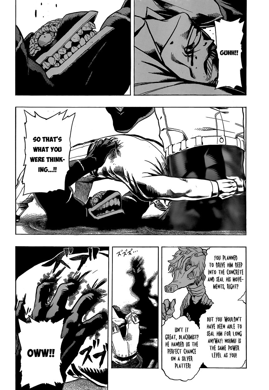 My Hero Academia Manga Manga Chapter - 18 - image 13
