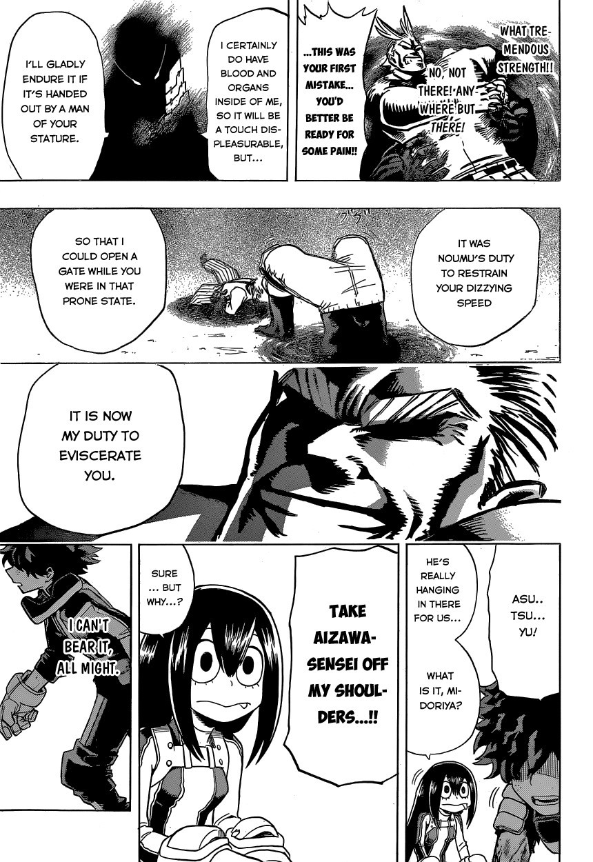 My Hero Academia Manga Manga Chapter - 18 - image 14