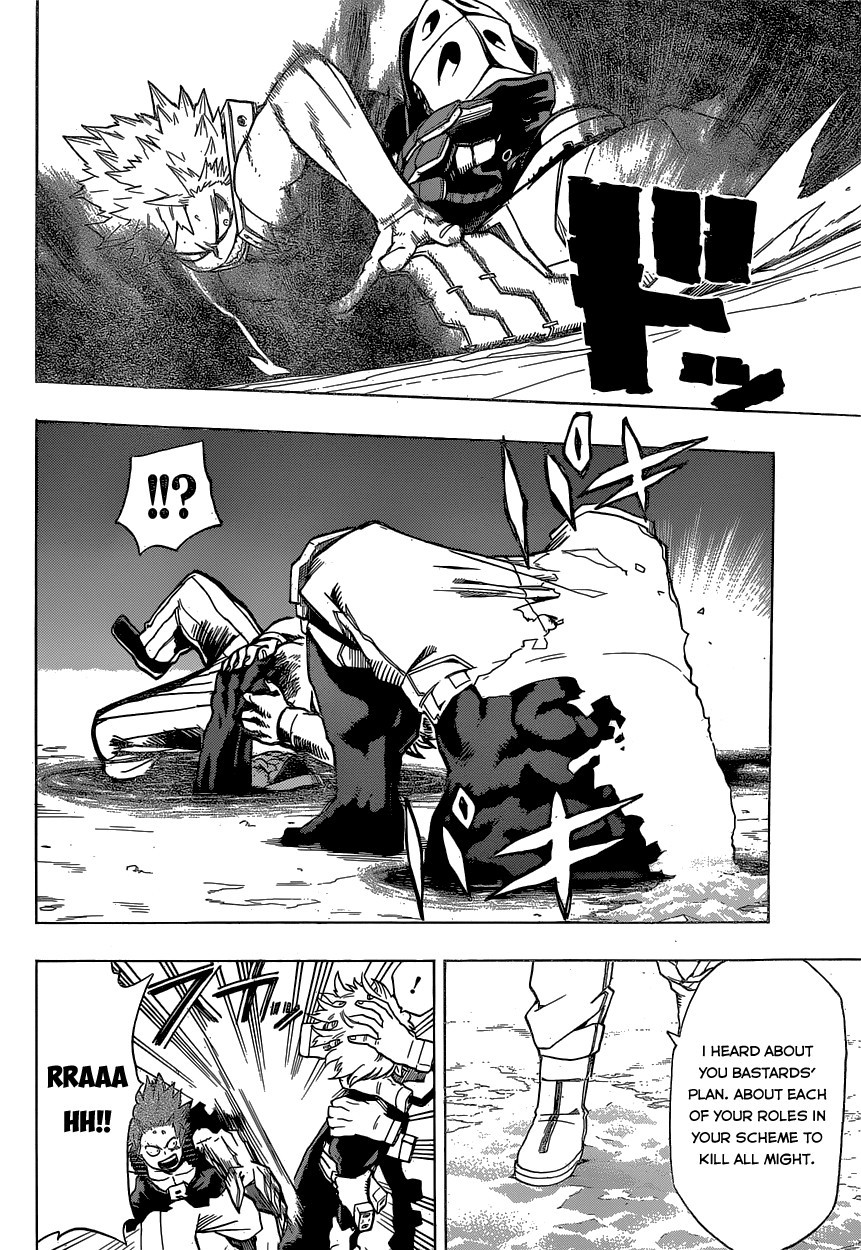 My Hero Academia Manga Manga Chapter - 18 - image 17