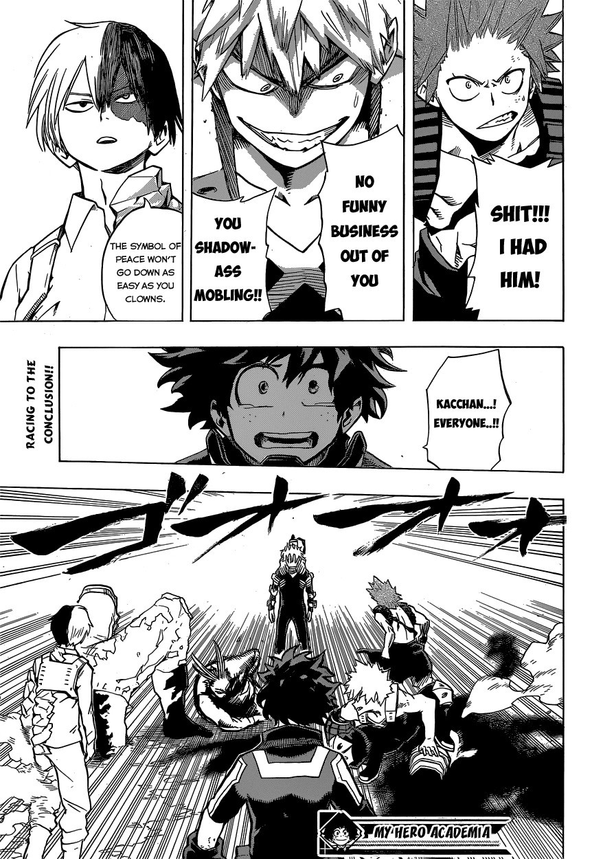 My Hero Academia Manga Manga Chapter - 18 - image 18
