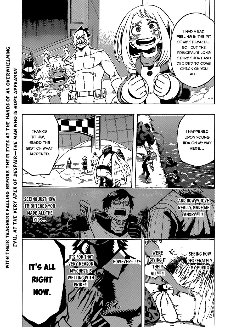 My Hero Academia Manga Manga Chapter - 18 - image 3