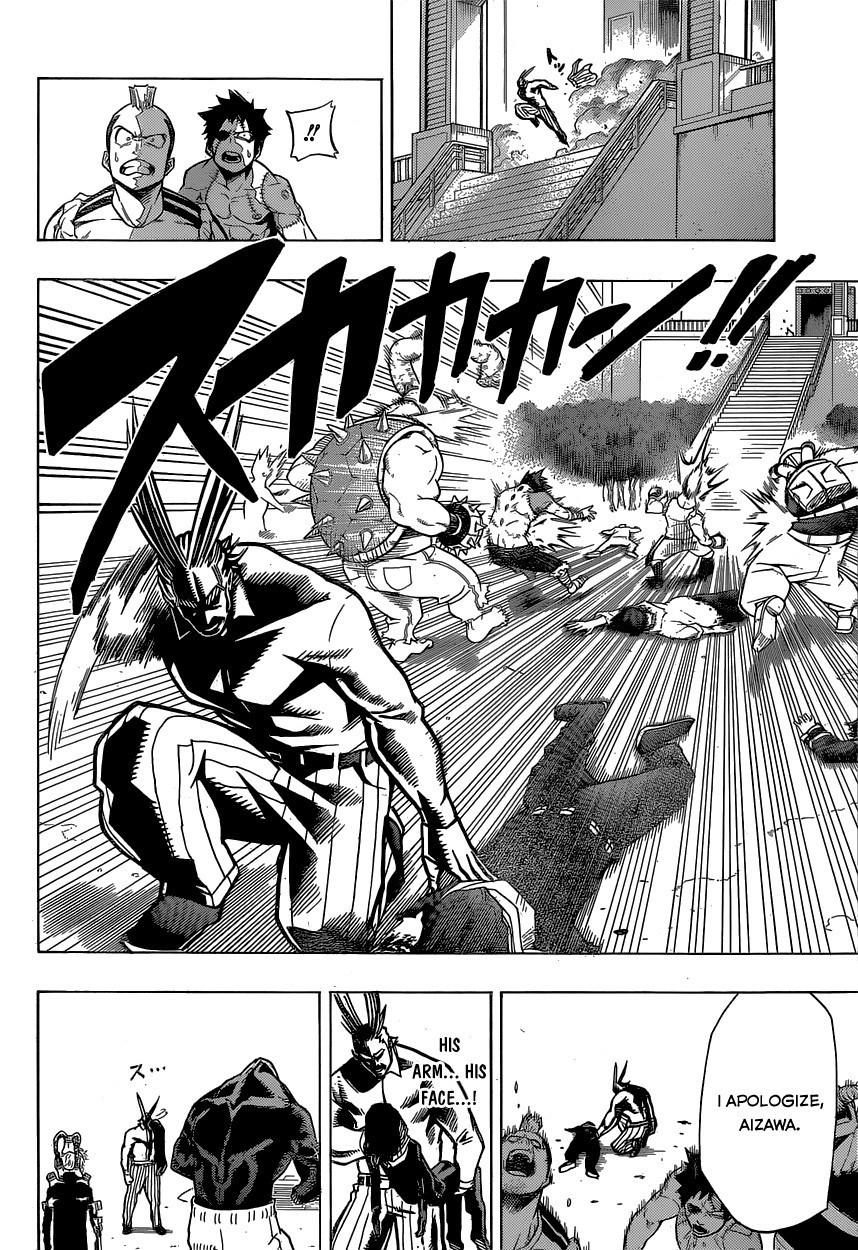 My Hero Academia Manga Manga Chapter - 18 - image 5