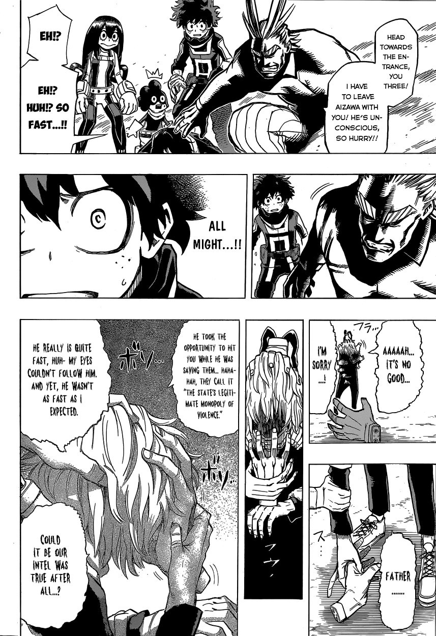 My Hero Academia Manga Manga Chapter - 18 - image 7