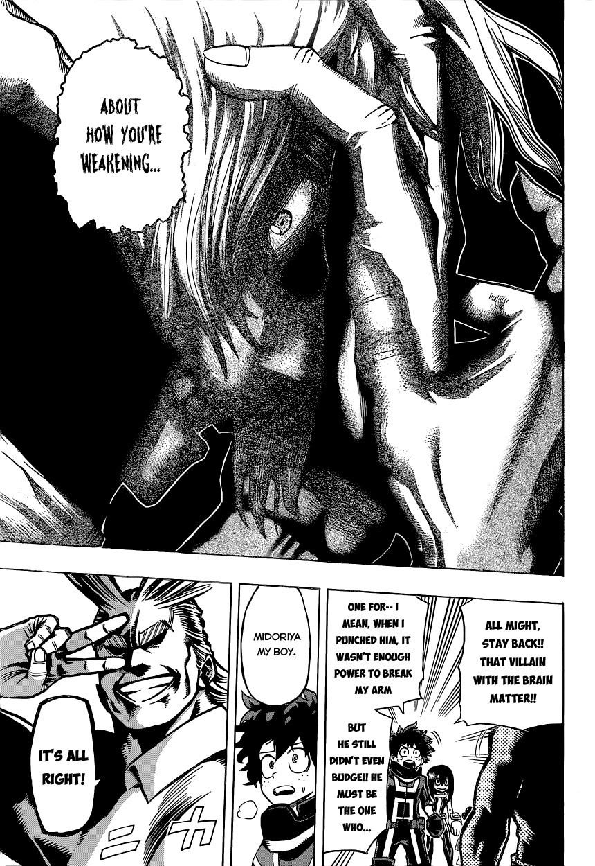 My Hero Academia Manga Manga Chapter - 18 - image 8