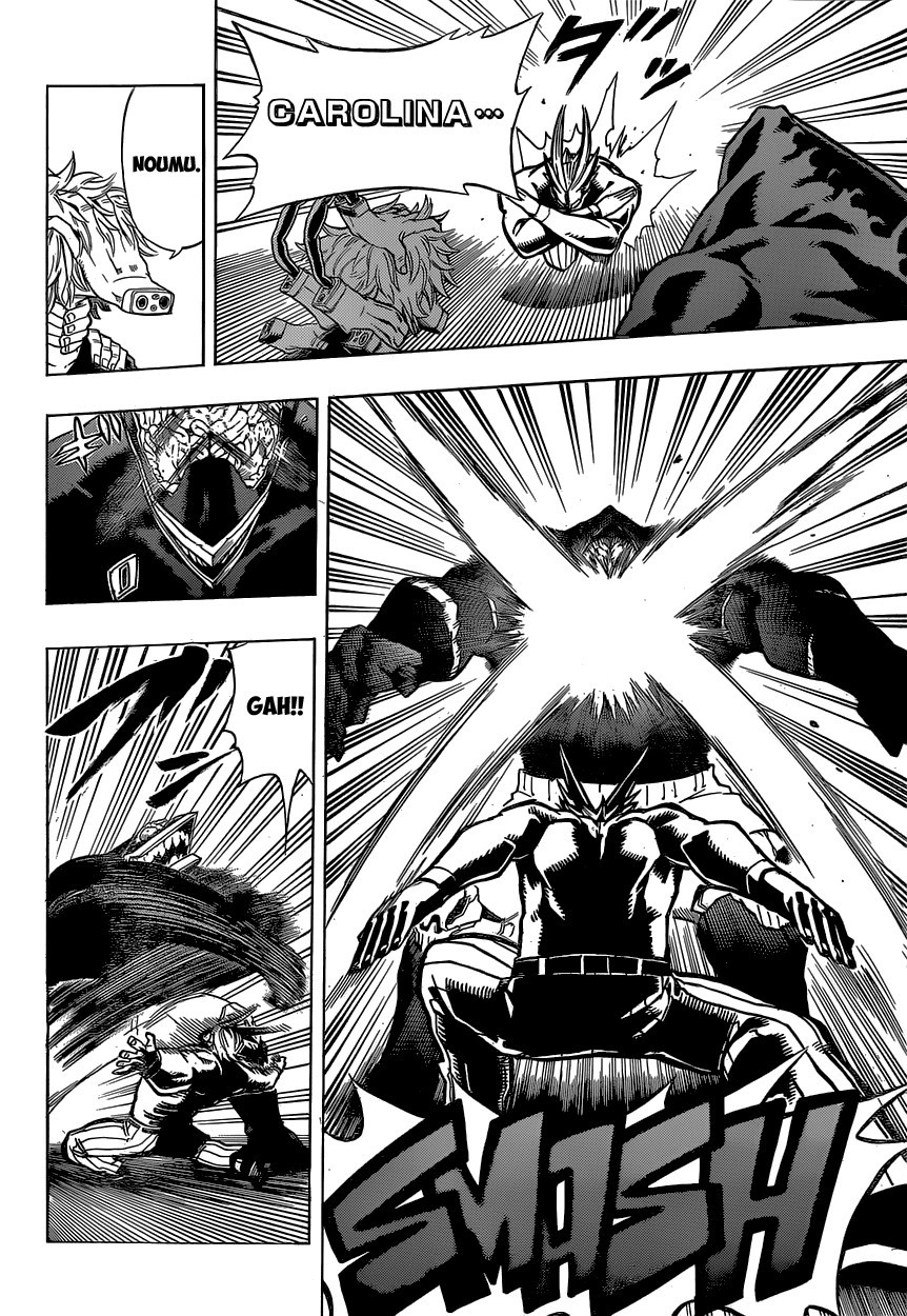 My Hero Academia Manga Manga Chapter - 18 - image 9