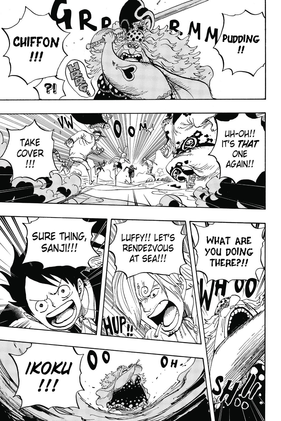 One Piece Manga Manga Chapter - 876 - image 10