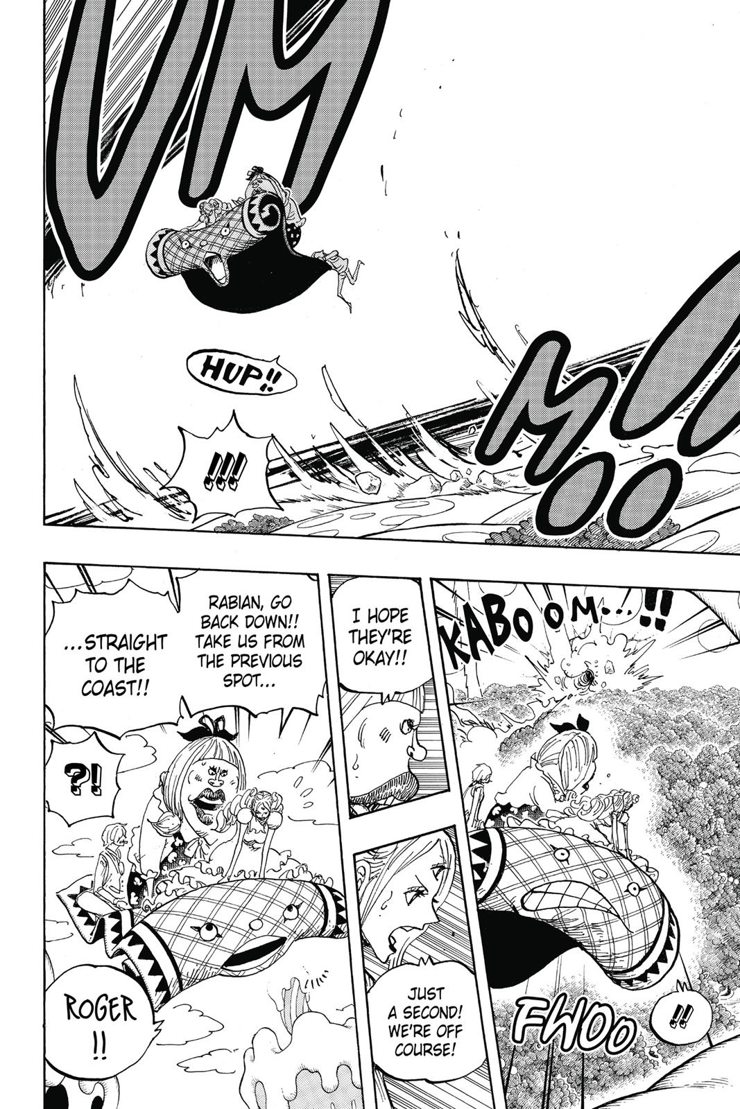 One Piece Manga Manga Chapter - 876 - image 11