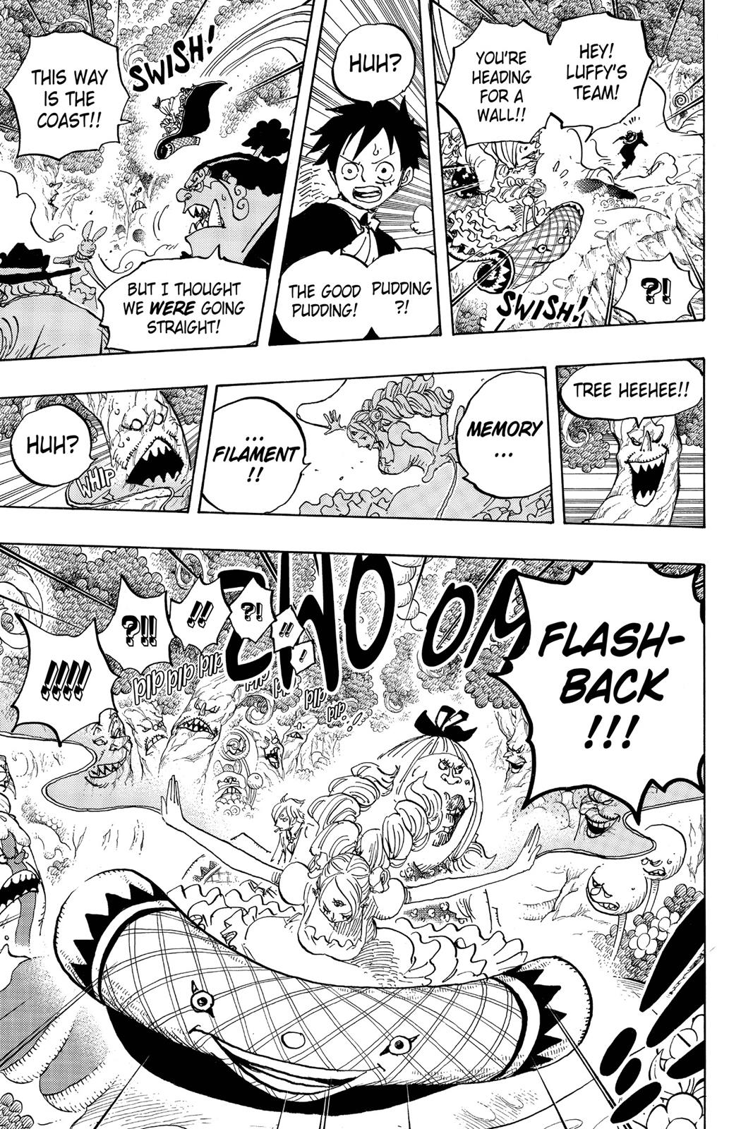 One Piece Manga Manga Chapter - 876 - image 12