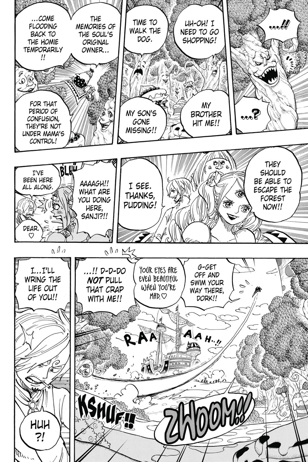 One Piece Manga Manga Chapter - 876 - image 13