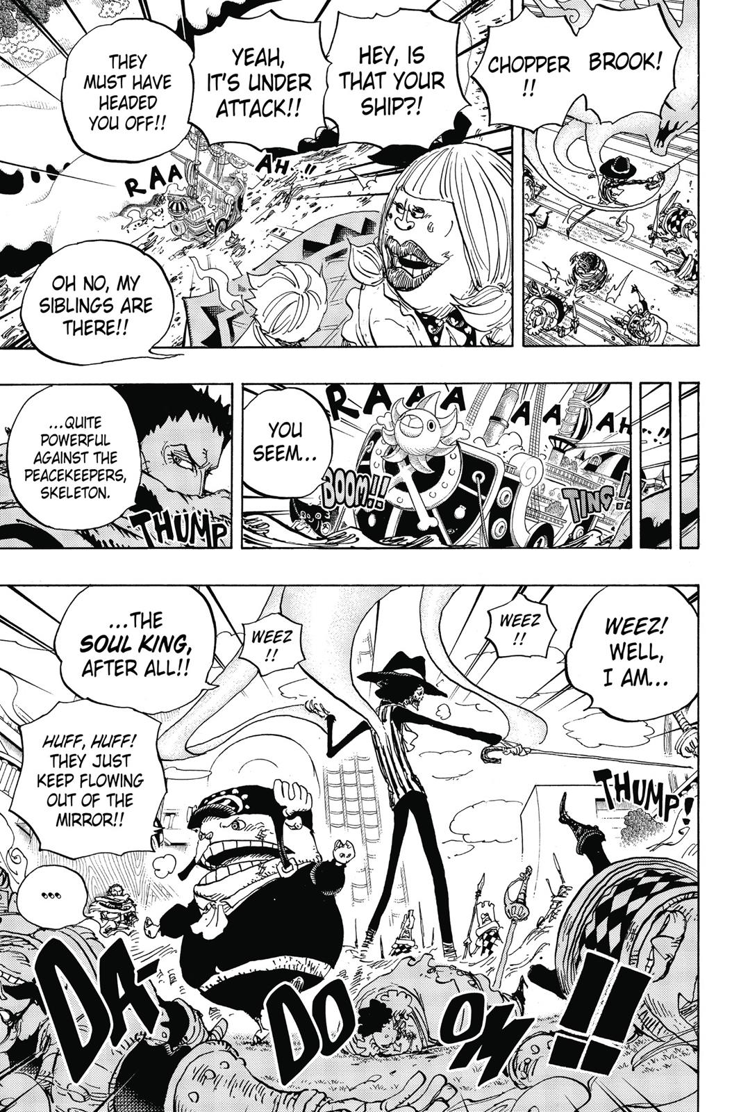 One Piece Manga Manga Chapter - 876 - image 14