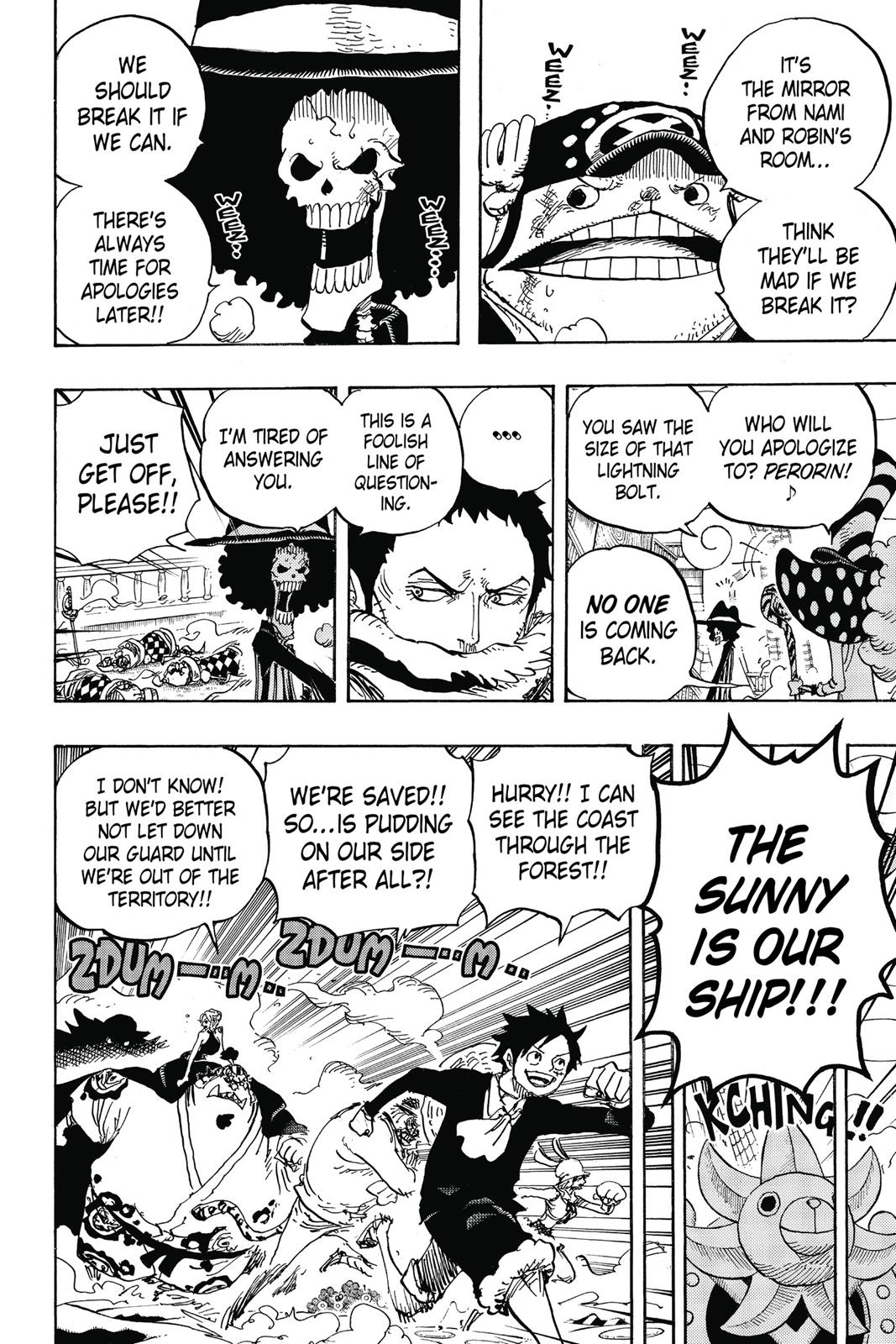 One Piece Manga Manga Chapter - 876 - image 15