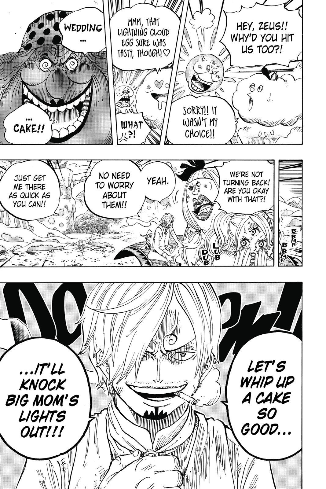 One Piece Manga Manga Chapter - 876 - image 16