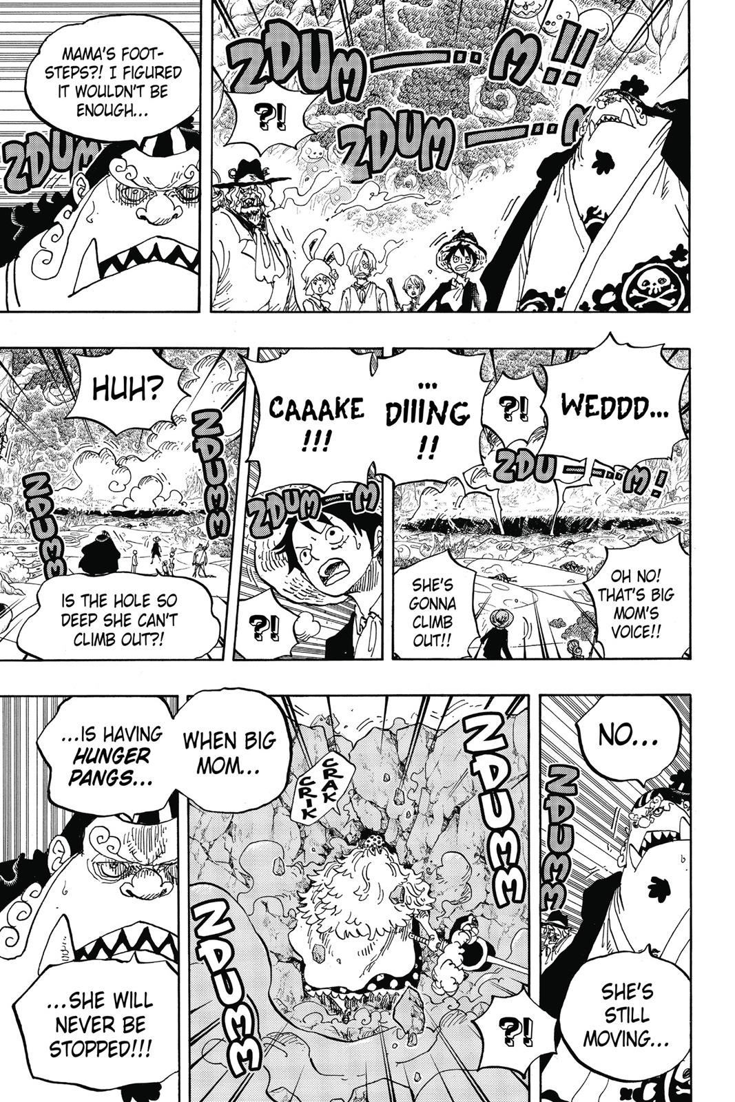 One Piece Manga Manga Chapter - 876 - image 3