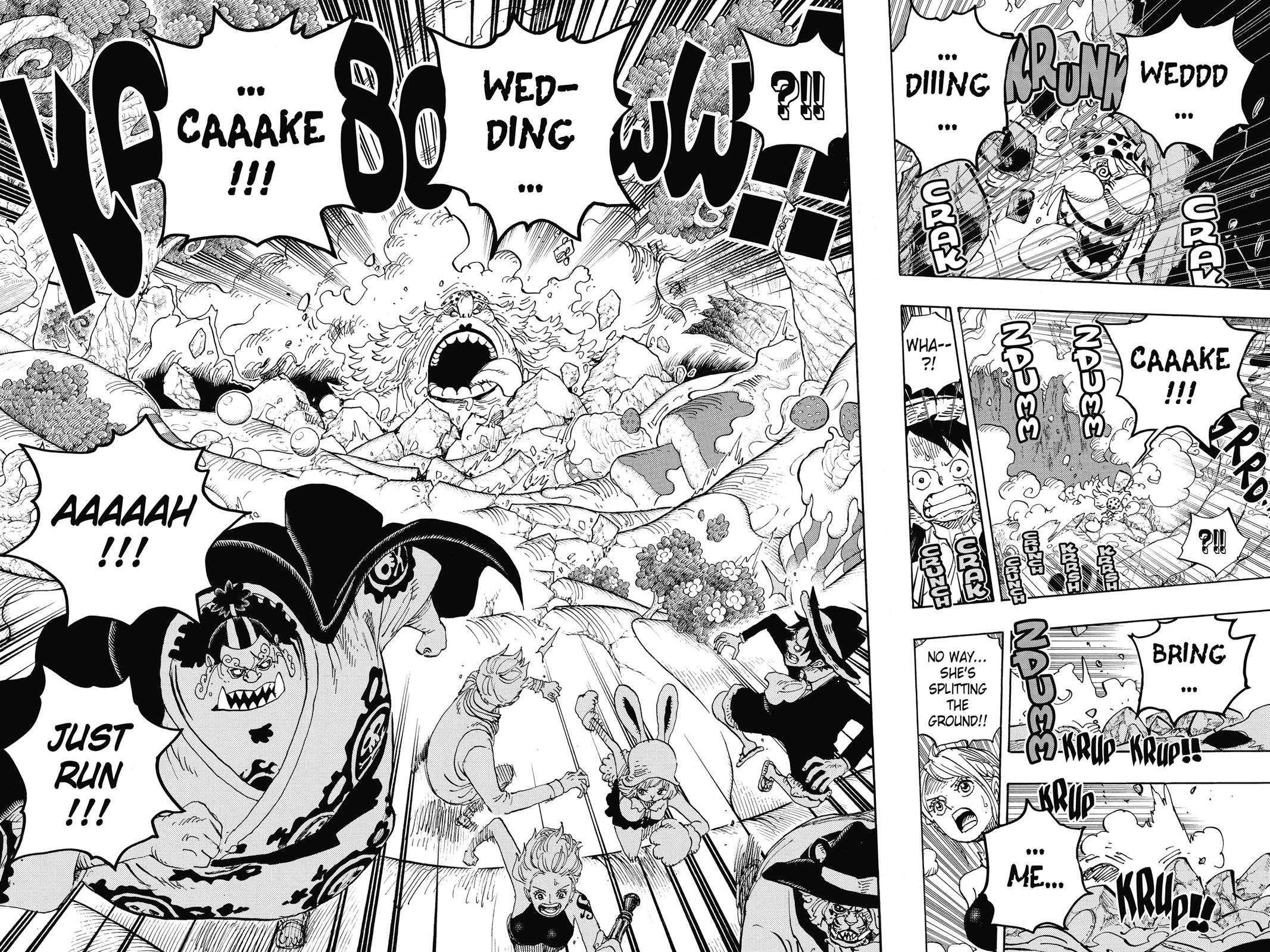 One Piece Manga Manga Chapter - 876 - image 4