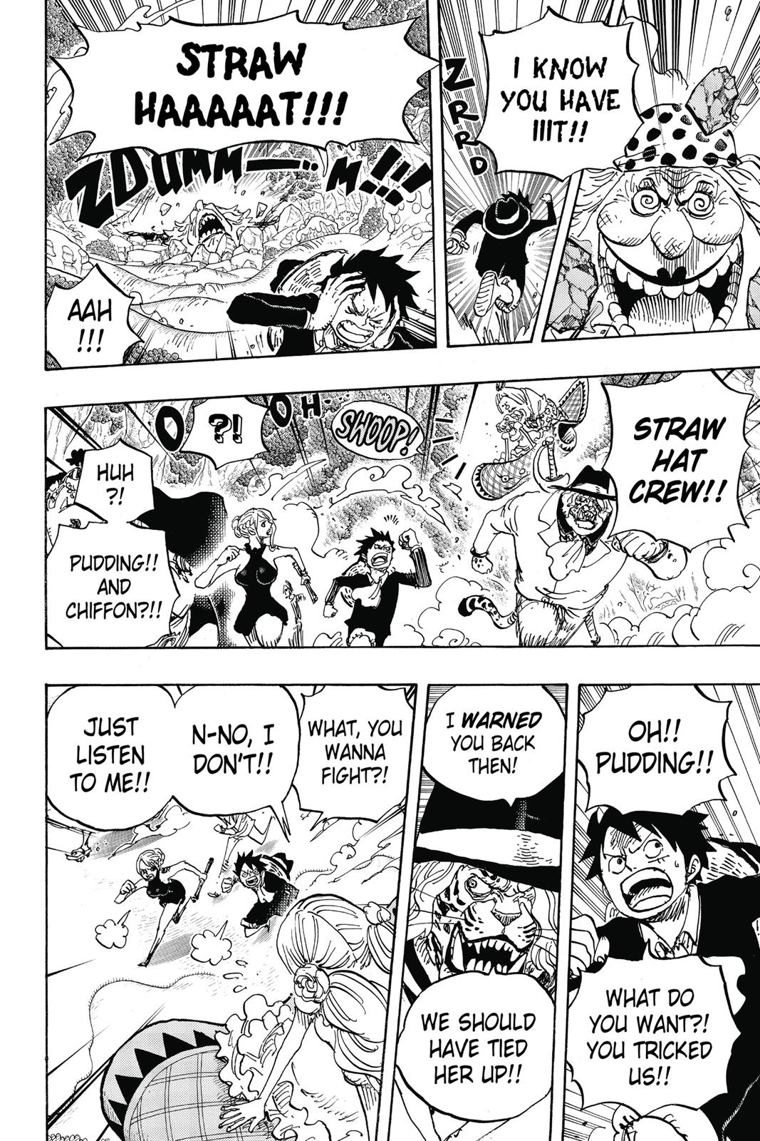 One Piece Manga Manga Chapter - 876 - image 5