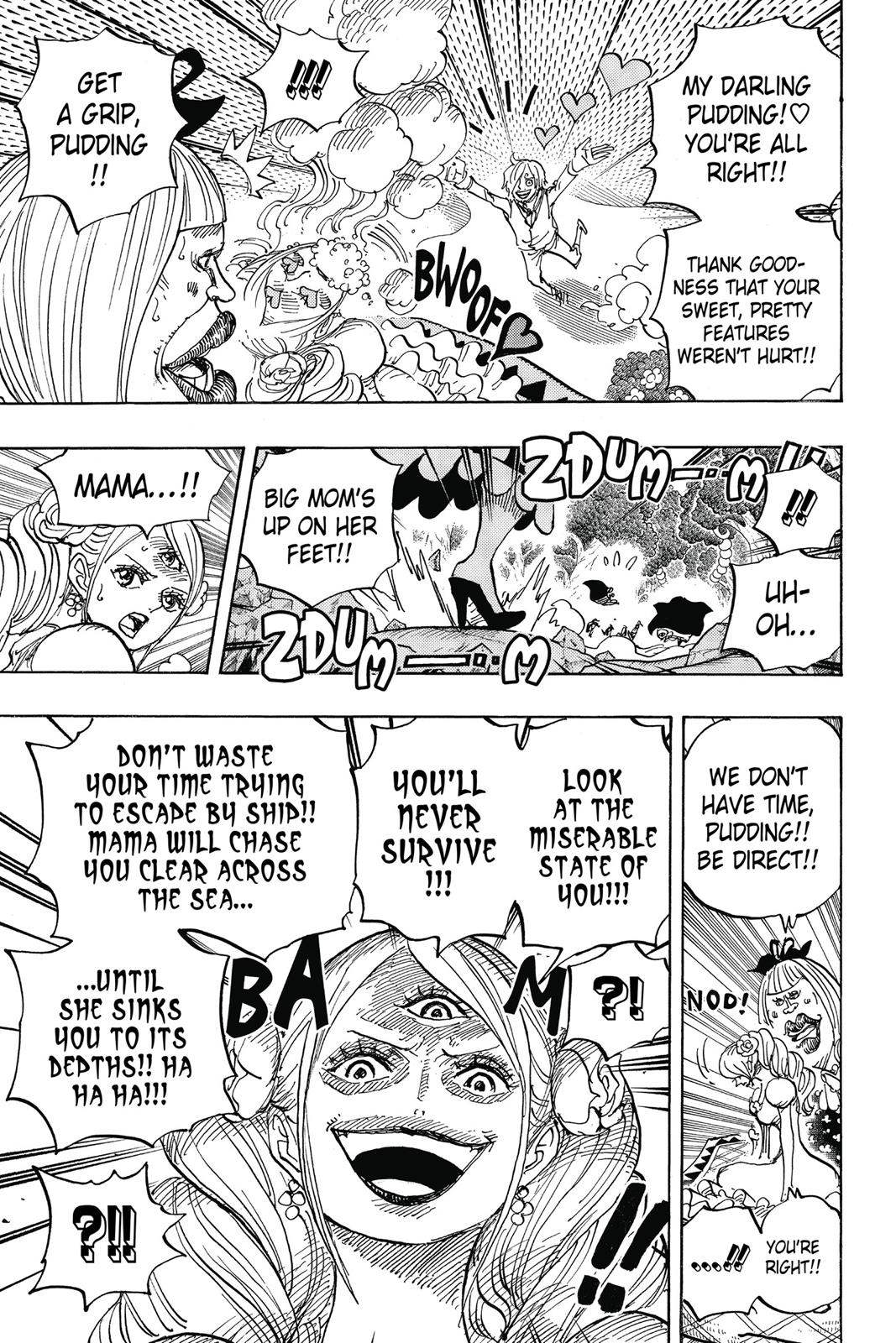 One Piece Manga Manga Chapter - 876 - image 6