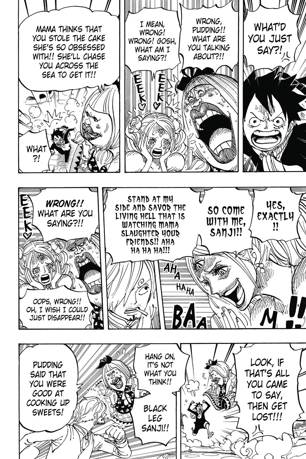 One Piece Manga Manga Chapter - 876 - image 7