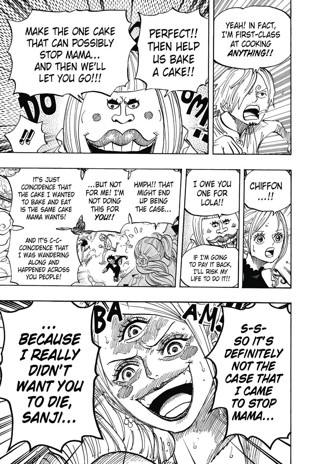 One Piece Manga Manga Chapter - 876 - image 8