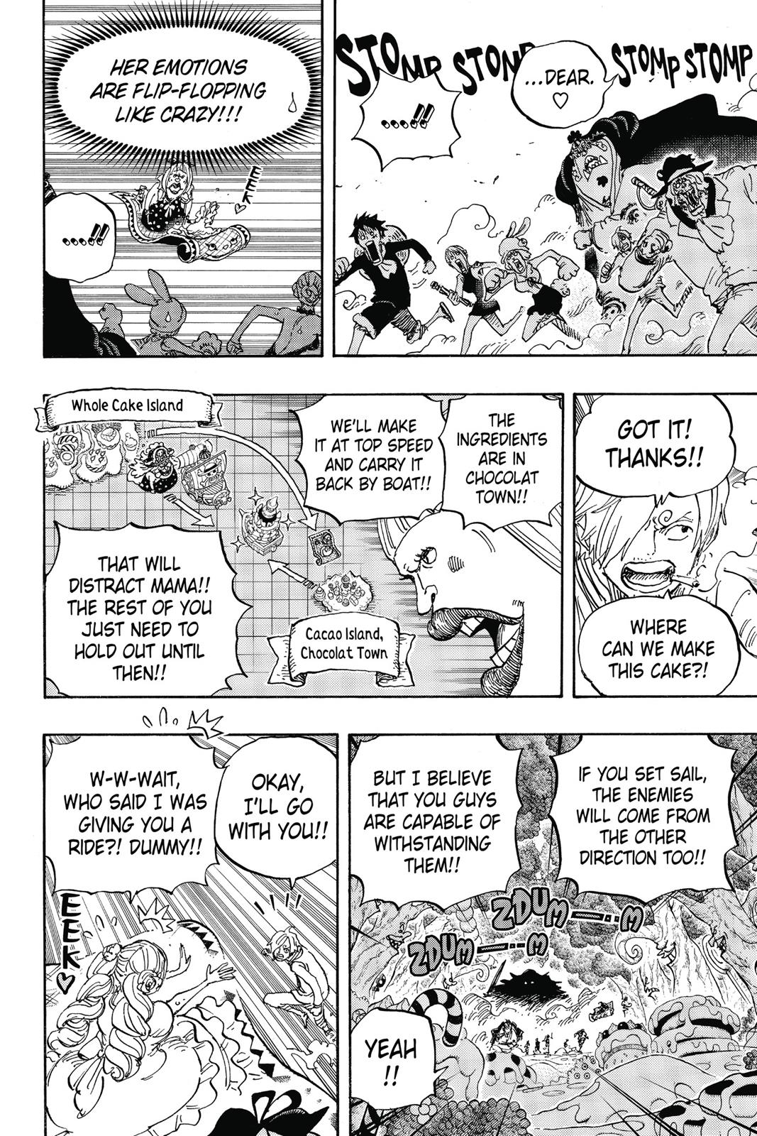 One Piece Manga Manga Chapter - 876 - image 9