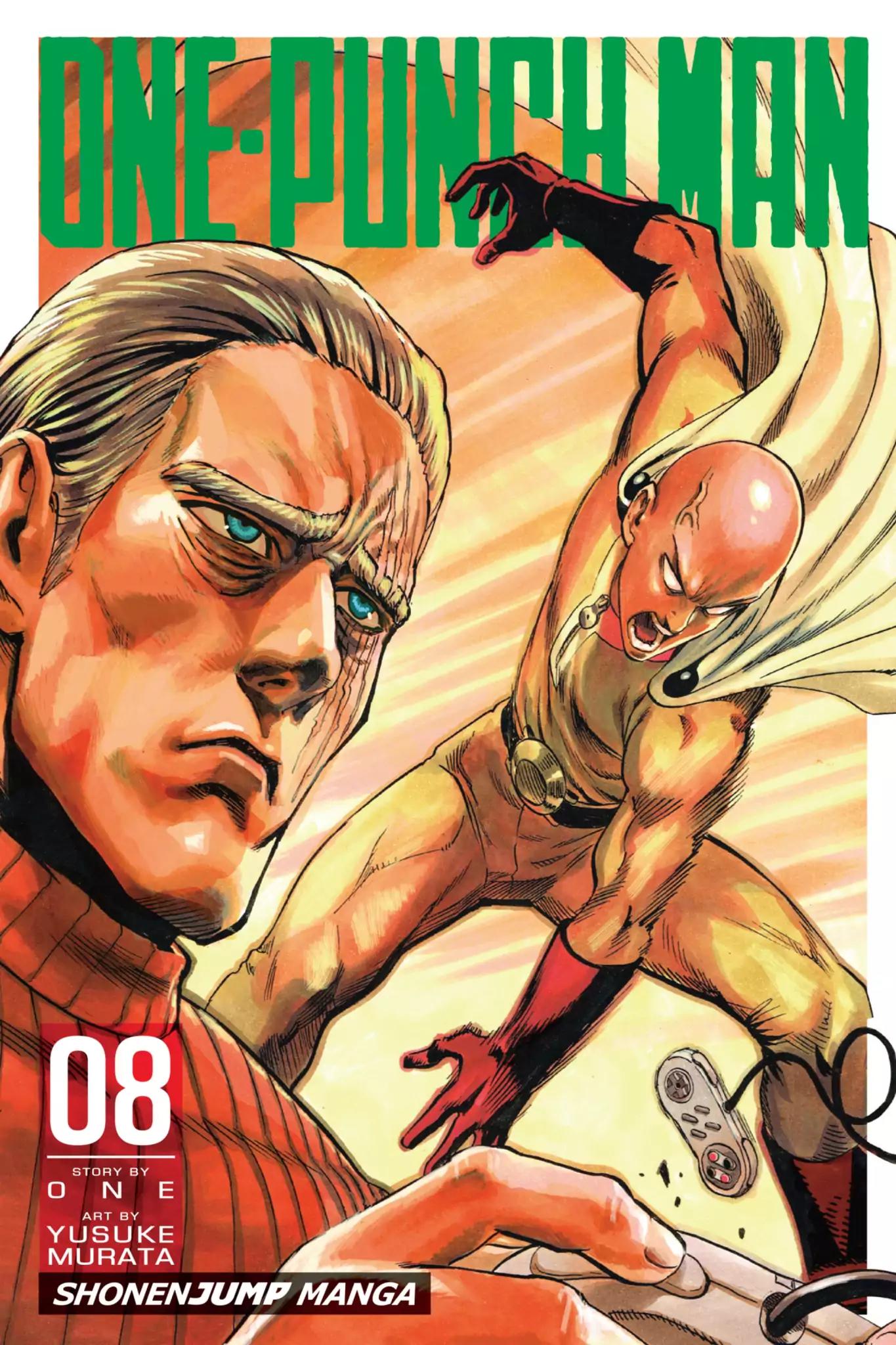 One Punch Man Manga Manga Chapter - 38 - image 1