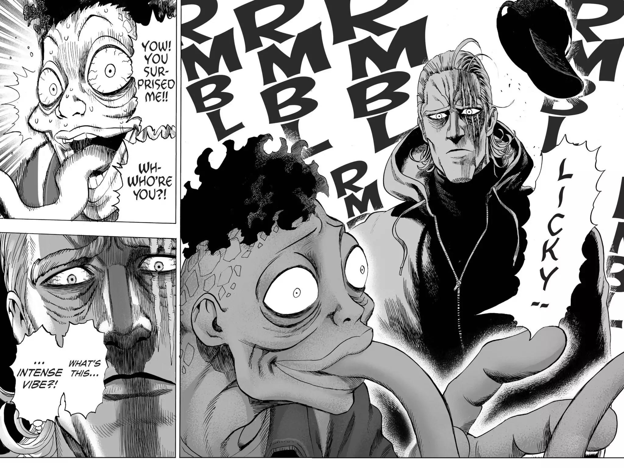 One Punch Man Manga Manga Chapter - 38 - image 10